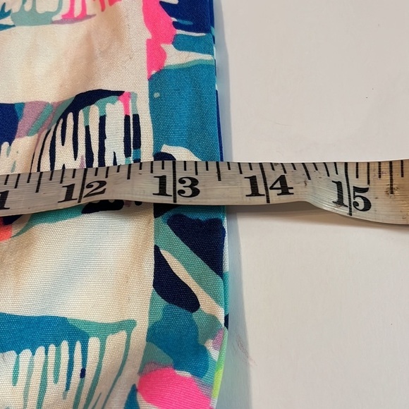 Lilly Pulitzer Tie Dye Drawstring Bag Dust Bag Storage Tote - Picture 5 of 6